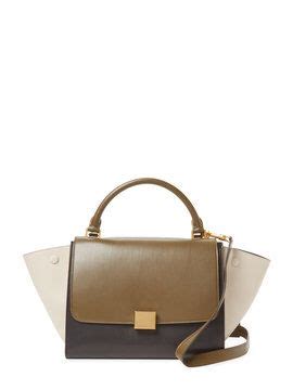 celine trapeze gilt|Celine trapeze purse.